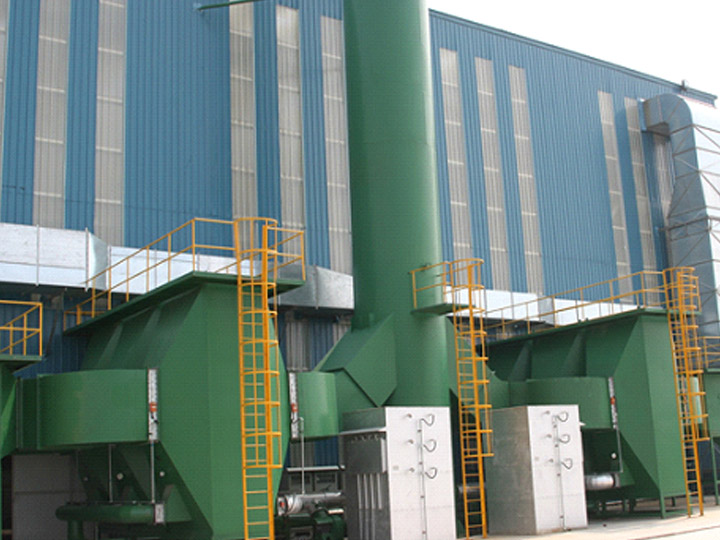 活性炭吸附-脫附+催化燃燒處理工藝